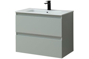 Тумба под раковину Allen Brau Eclipse 80 светло - зеленый матовый