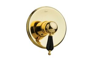 Смеситель для душа Boheme Tradizionale Nero золото (255)