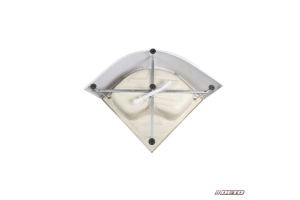 Душевая кабина Deto L 80х80 без крыши, хром (L980N) - 3