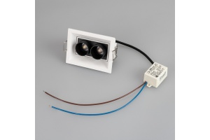 Встраиваемый светодиодный светильник Arlight MS-Orient-Built-Turn-TC-S67x90-5W Day3000 031928 - 2