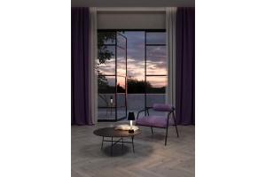 Настольная лампа декоративная Maytoni Tet-a-tet MOD104TL-3AB3K - 3