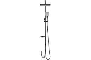 Душевая стойка Swedbe Hermes черный матовый (5103B) - 2