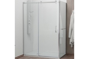 Душевой уголок RGW Tornado TO-44-1 170х80 профиль хром стекло прозрачное