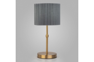 Настольная лампа декоративная Eurosvet Notturno 01162/1 латунь