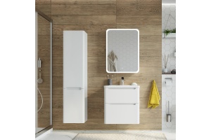 Мебель для ванной STWORKI Монтре 60 белая