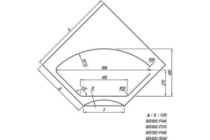 Мойка кухонная Florentina Веста мокко - 3