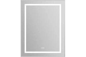  Зеркало BelBagno Kraft 68.5х88.5 с подсветкой, подогревом, хром (SPC-KRAFT-685-885-TCH-WARM)
