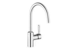 Смеситель для кухонной мойки Kludi  хром (428570578)