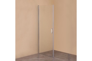 Душевая дверь в нишу Orange E05-090TCR 90х190, профиль хром