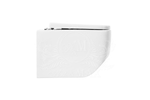 LIBERTY AM015CHR Чаша унитаза подвесного, безободкового ART&MAX - 2