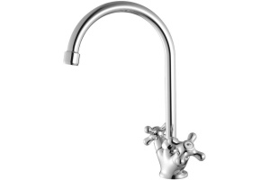 Смеситель для кухонной мойки Iddis Jeals хром (59000T4C+W04) - 2