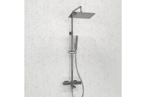 Душевая система WasserKraft 30 с термостатом хром - 2