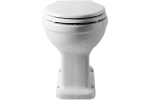 Унитаз Simas Londra приставной с крышкой, белый (LO901bi)