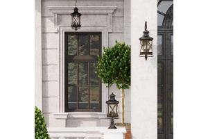 Уличный настенный светильник Odeon Light Nature Sation 4045/3W - 3