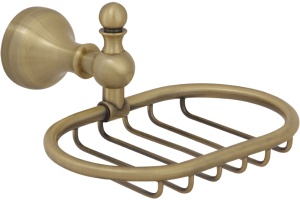 Мыльница Veragio Gialetta VR.GIL-6452.BR бронза