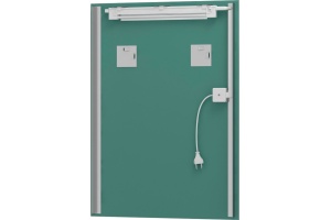 Зеркало в ванную Evoform  55 см (BY 2002) - 2