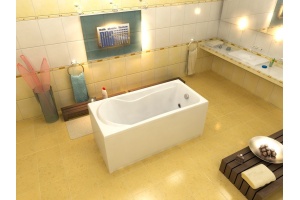 Акриловая ванна Bas Бриз 150 см - 3