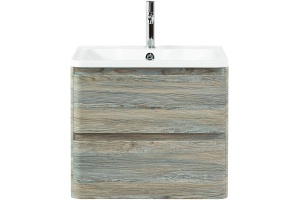 Тумба с раковиной BelBagno 70 светлое дерево