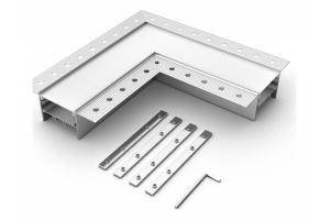 Коннектор L-образный Arlight SL-Linia45-Fantom 030106