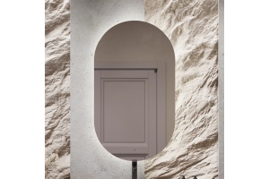 Зеркало DIWO Углич 70 с подсветкой