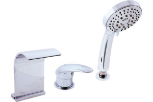 Смеситель для ванны Rav Slezak Dunai хром (D467.5Y)