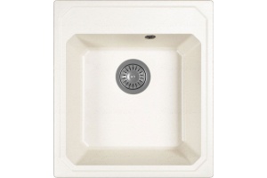 Мойка Кардинал 450, белый СМс