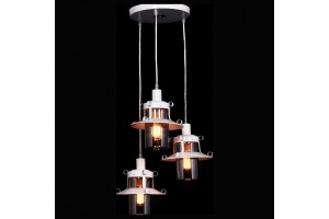 Подвесной светильник LUMINA DECO Capri LDP 11327 B-3 WT