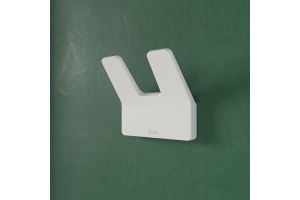 Крючок двойной IDDIS Slide сплав металлов, белый матовый (SLIWT20i41) - 2