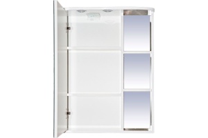 Зеркало-шкаф Misty Венера 60 белый L - 3