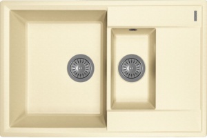 Мойка Flortek Консул 760 К, шампань FS 