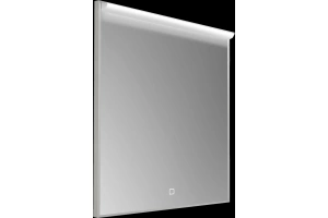 Зеркало BelBagno Uno 70х70 с подсветкой с сенсорным выключателем - 2