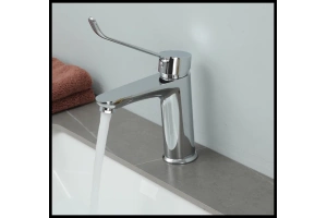 Смеситель для раковины Gappo хром глянцевый