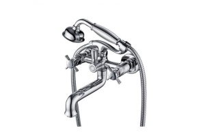 Смеситель Kaiser Cross 41022 для ванны с душем, хром