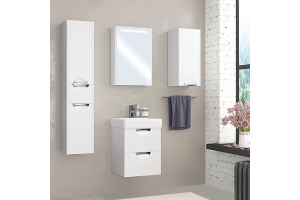 Комплект мебели Aquaton Сильва 50 светлое дерево