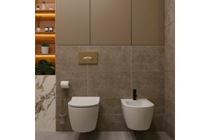 Биде подвесное STWORKI Ноттвиль K3106-2605 - 2