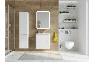 Мебель для ванной STWORKI Монтре 60 белая - 2