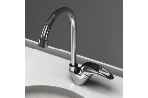 D8000000 Comfort смеситель для кухни, материал полимер, цвет хром - 3