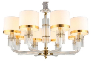 Подвесная люстра Aployt Elza APL.767.03.08