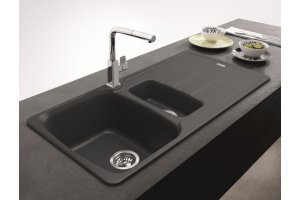 Мойка кухонная Franke AZG 651 графит - 2