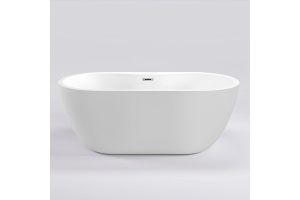 Акриловая ванна Black&White Swan 180х75 белая