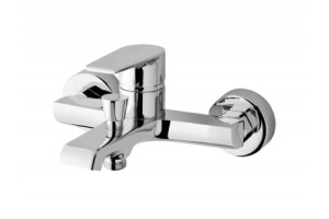 Смеситель для ванны Cezares Nautic белый, матовый (NAUTIC-VM-BIO)