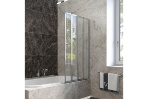 Шторка на ванну Veconi Palau PL-74R 120 см