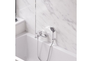 Душевая лейка Excellent Ursa хром - 2