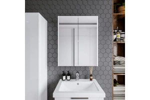 Зеркало-шкаф Бриклаер Хелена 60х75 (4627125416439)