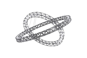 Подвесной светильник Divinare Galassia 1030/02 SP-144