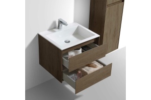 Комплект мебели Vincea Luka 60 темное дерево - 2