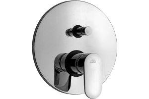 Смеситель Paffoni Candy CA015CR С ВНУТРЕННЕЙ ЧАСТЬЮ, для ванны с душем