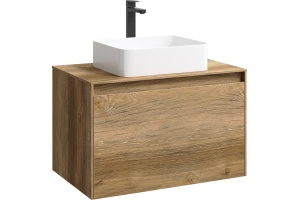 Сменный элемент Aqwella 5 stars Mobi 80 для тумбы, дуб балтийский - 2