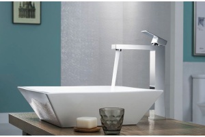 Смеситель для раковины-чаши Timo Selene 3061/00F хром - 2