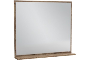 EB1597-E52 VIVIENNE Зеркало 80 см, дуб табак